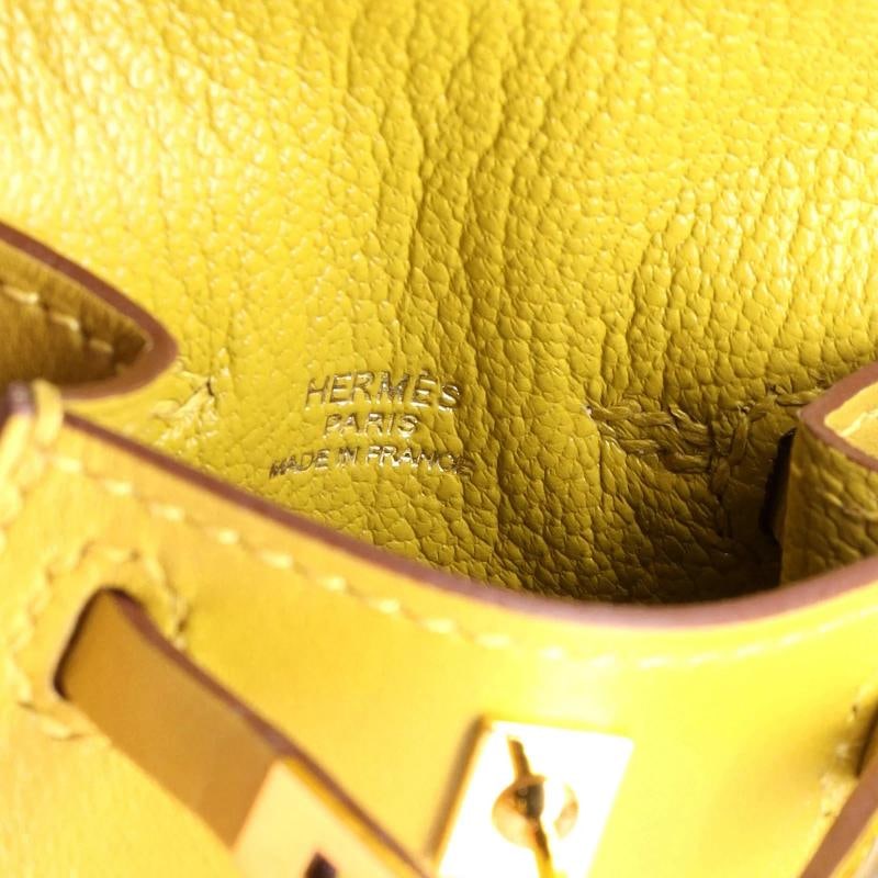 Hermes Kelly Twilly Bag Charm Tadelakt - 7