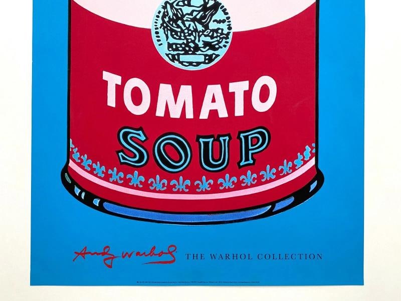 ANDY WARHOL FOUNDATION POP ART LITHOGRAPH PRINT POSTER "CAMPBELLS SOUP CAN" 1965 - 4