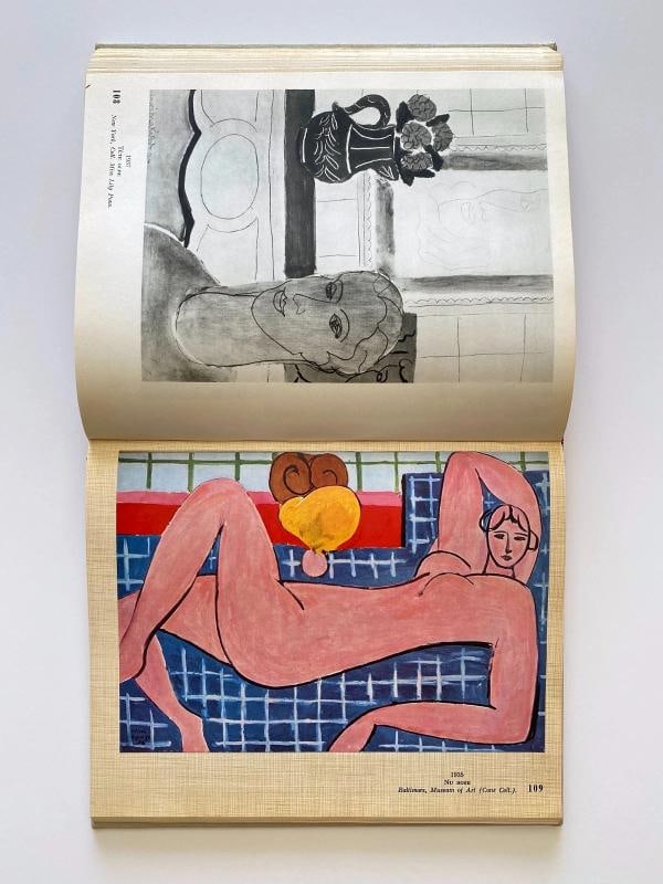 HENRI MATISSE RARE 1958 1ST ED LITHOGRAPH PRINT LG VOLUME FRENCH MODERN ART BOOK - 11