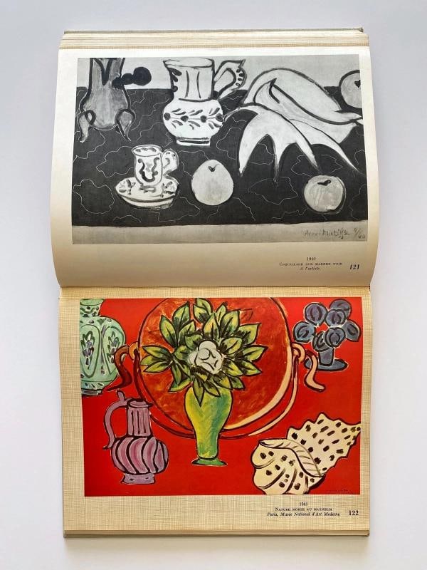 HENRI MATISSE RARE 1958 1ST ED LITHOGRAPH PRINT LG VOLUME FRENCH MODERN ART BOOK - 14