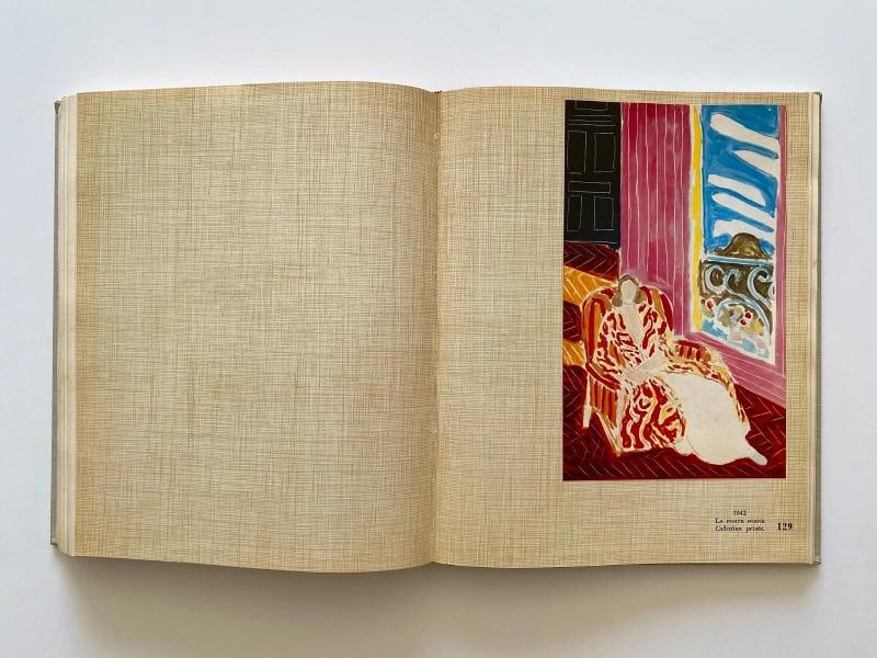 HENRI MATISSE RARE 1958 1ST ED LITHOGRAPH PRINT LG VOLUME FRENCH MODERN ART BOOK - 16