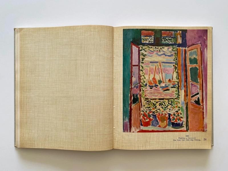 HENRI MATISSE RARE 1958 1ST ED LITHOGRAPH PRINT LG VOLUME FRENCH MODERN ART BOOK - 3