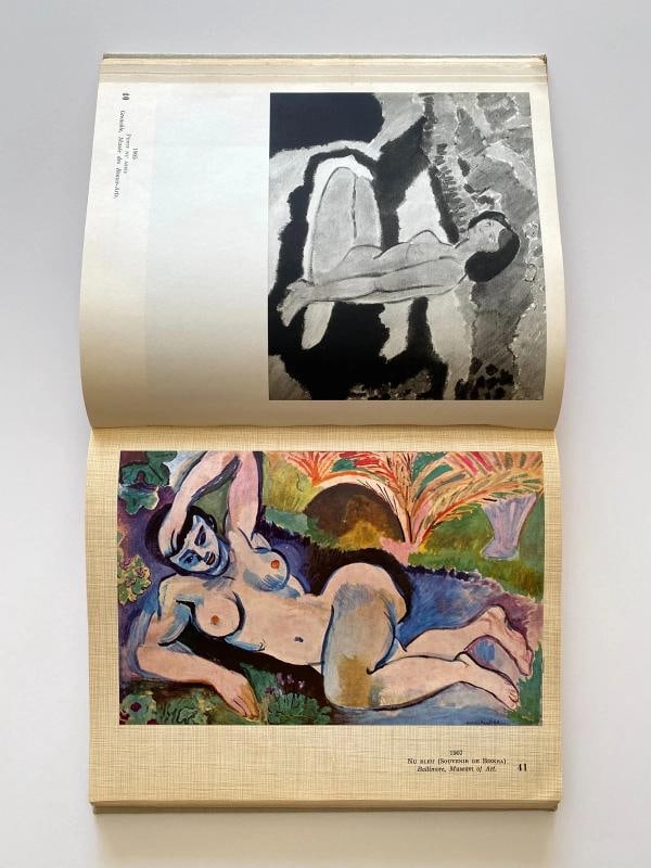 HENRI MATISSE RARE 1958 1ST ED LITHOGRAPH PRINT LG VOLUME FRENCH MODERN ART BOOK - 5