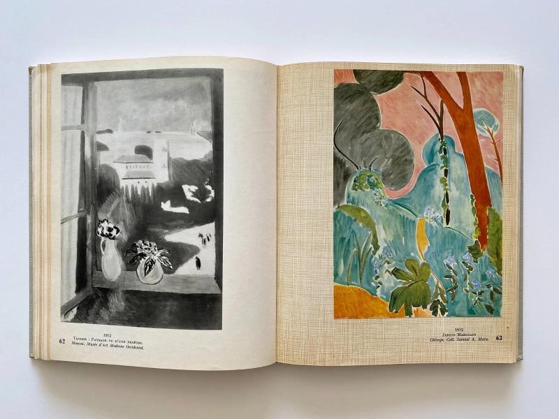 HENRI MATISSE RARE 1958 1ST ED LITHOGRAPH PRINT LG VOLUME FRENCH MODERN ART BOOK - 6
