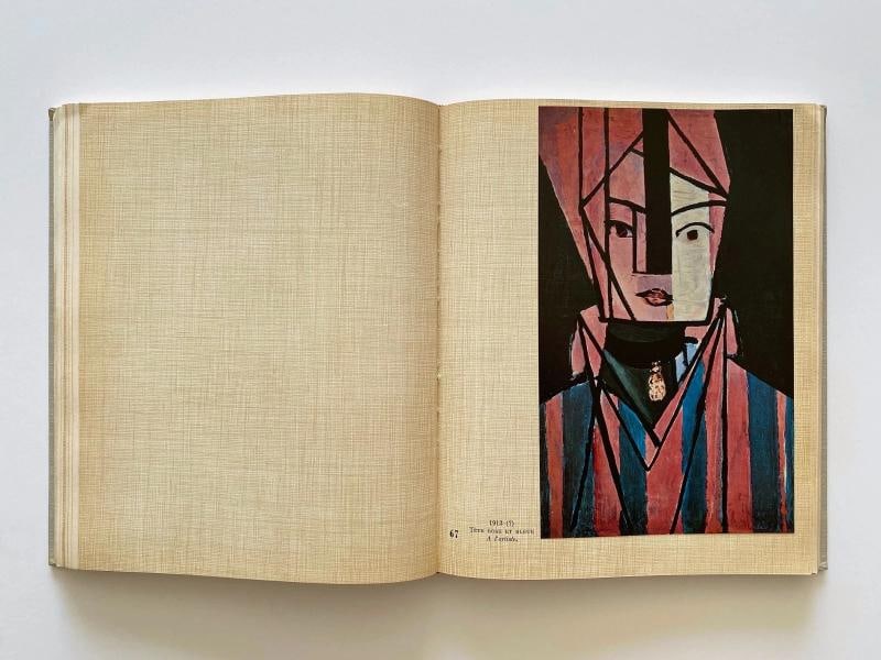 HENRI MATISSE RARE 1958 1ST ED LITHOGRAPH PRINT LG VOLUME FRENCH MODERN ART BOOK - 7