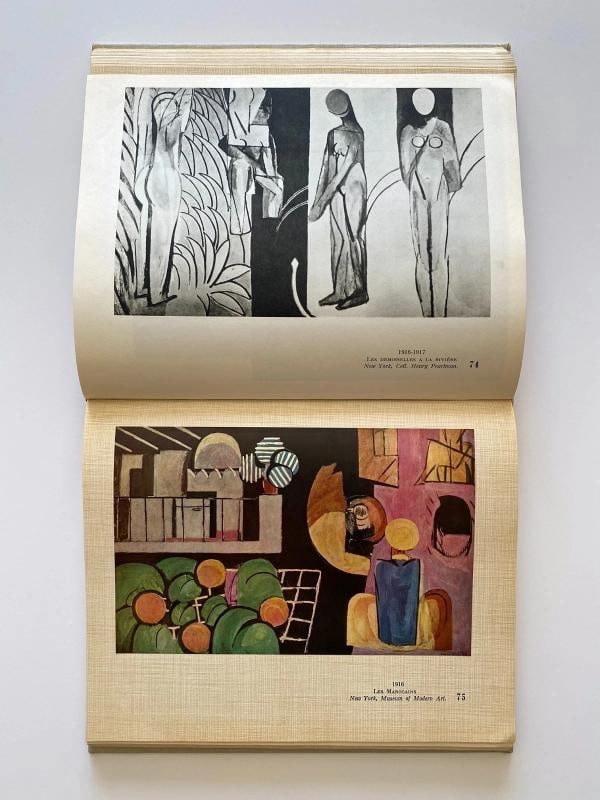 HENRI MATISSE RARE 1958 1ST ED LITHOGRAPH PRINT LG VOLUME FRENCH MODERN ART BOOK - 8