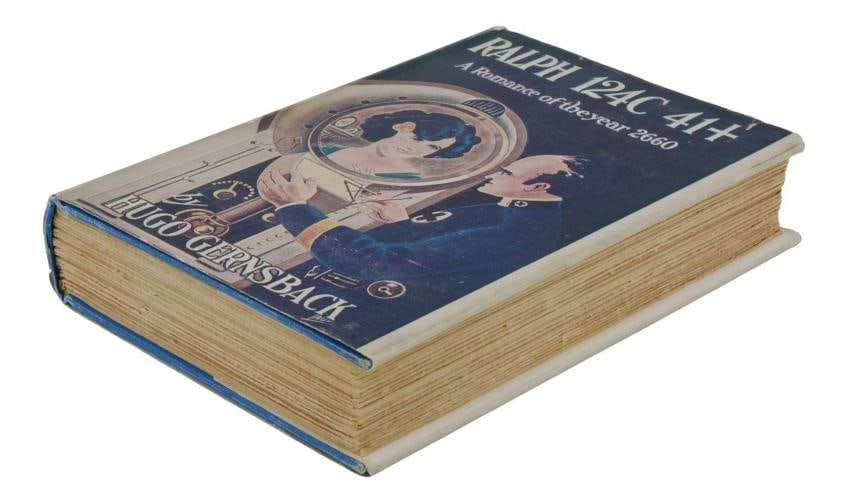 Ralph 124C 41+ ~ by HUGO GERNSBACK ~ First Edition ~ 1st Printing ~ 1925 - 2