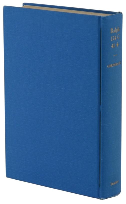 Ralph 124C 41+ ~ by HUGO GERNSBACK ~ First Edition ~ 1st Printing ~ 1925 - 6