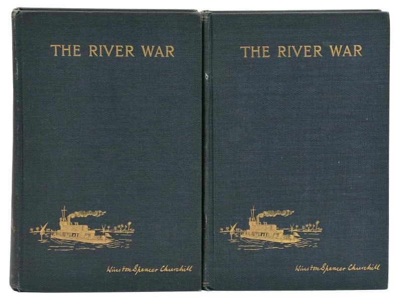 The River War ~ WINSTON CHURCHILL ~ First Edition ~ 1st Printing 1899 - 2