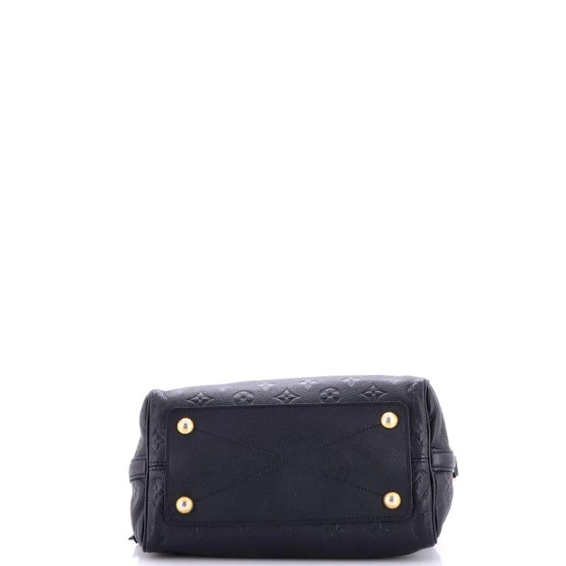 Louis Vuitton Speedy Bandouliere Bag Monogram Empreinte Leather 25 - 4