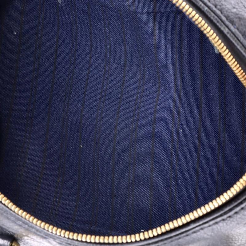 Louis Vuitton Speedy Bandouliere Bag Monogram Empreinte Leather 25 - 5