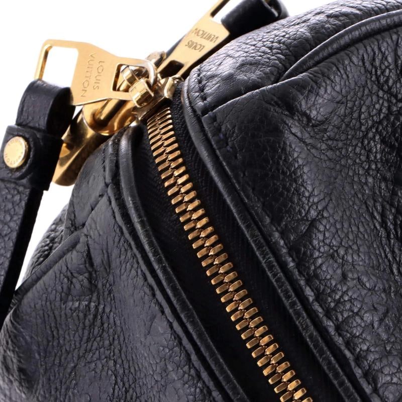 Louis Vuitton Speedy Bandouliere Bag Monogram Empreinte Leather 25 - 6