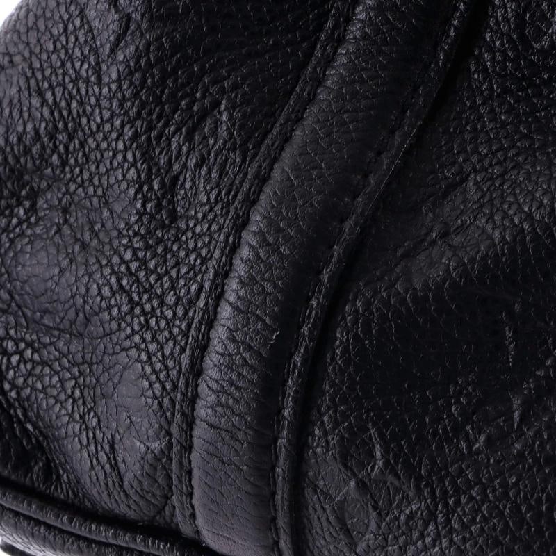 Louis Vuitton Speedy Bandouliere Bag Monogram Empreinte Leather 25 - 8