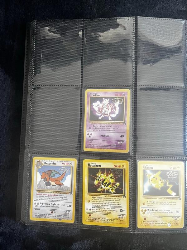 Pokemon 151 Original Complete Set 151/150 BASE JUNLGE FOSSIL Binder Collection - 17