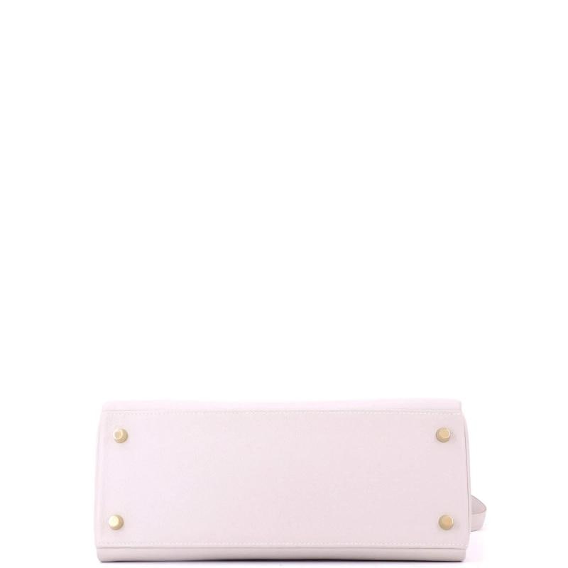 Hermes Kelly Handbag Grey Evercolor with Gold Hardware 28 - 5