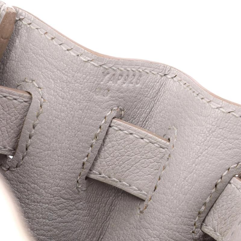 Hermes Kelly Handbag Grey Evercolor with Gold Hardware 28 - 8