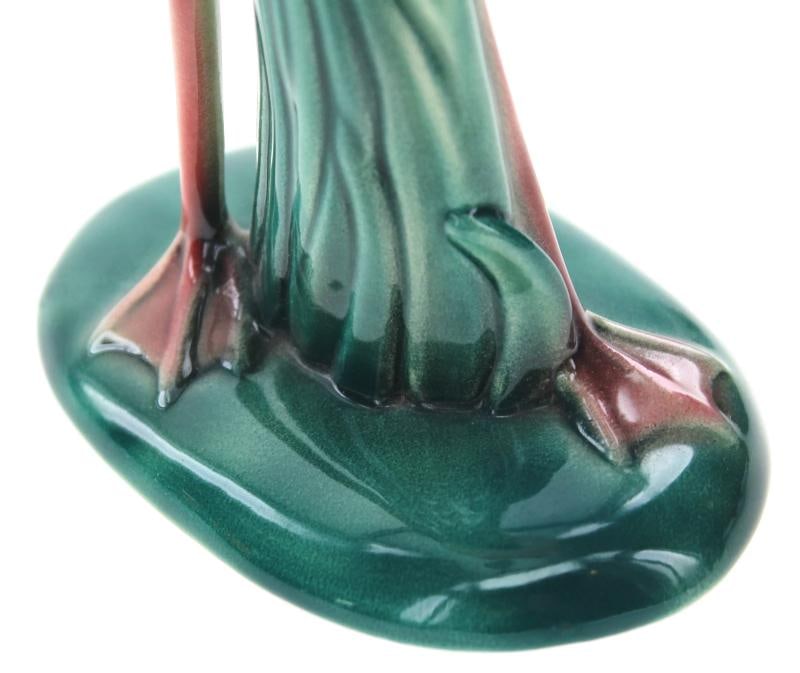 1946 Flamingo Hotel Opening Night Porcelain Statue Bugsy Siegel Las Vegas - 10