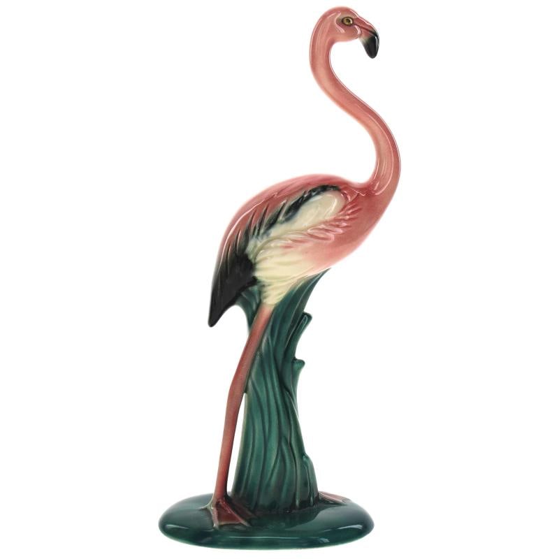 1946 Flamingo Hotel Opening Night Porcelain Statue Bugsy Siegel Las Vegas - 2