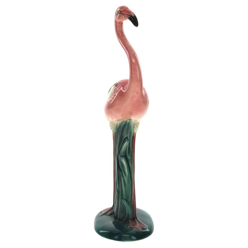 1946 Flamingo Hotel Opening Night Porcelain Statue Bugsy Siegel Las Vegas - 4