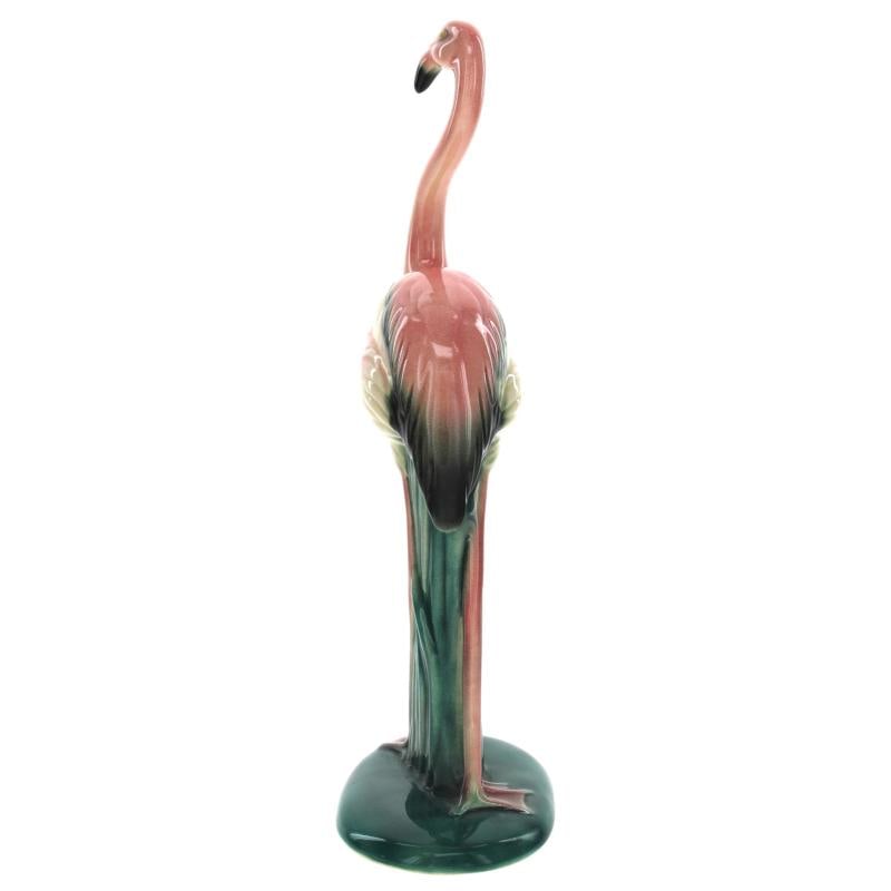1946 Flamingo Hotel Opening Night Porcelain Statue Bugsy Siegel Las Vegas - 5