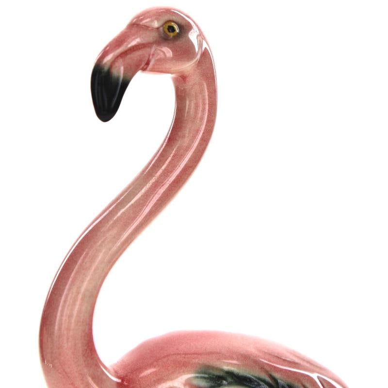 1946 Flamingo Hotel Opening Night Porcelain Statue Bugsy Siegel Las Vegas - 6