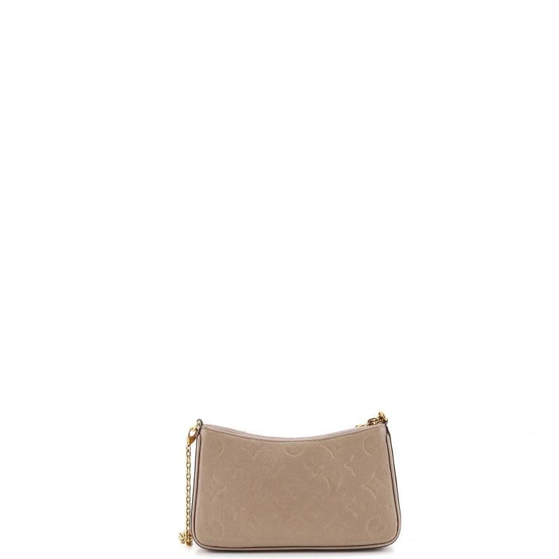Louis Vuitton Easy Pouch on Strap Monogram Empreinte Leather - 3