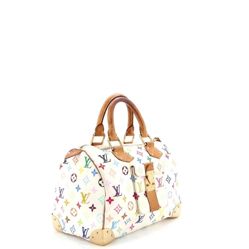 Louis Vuitton Speedy Handbag Monogram Multicolor 30 - 2