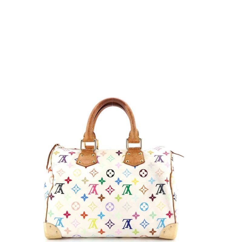 Louis Vuitton Speedy Handbag Monogram Multicolor 30 - 3