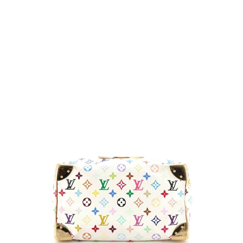 Louis Vuitton Speedy Handbag Monogram Multicolor 30 - 4
