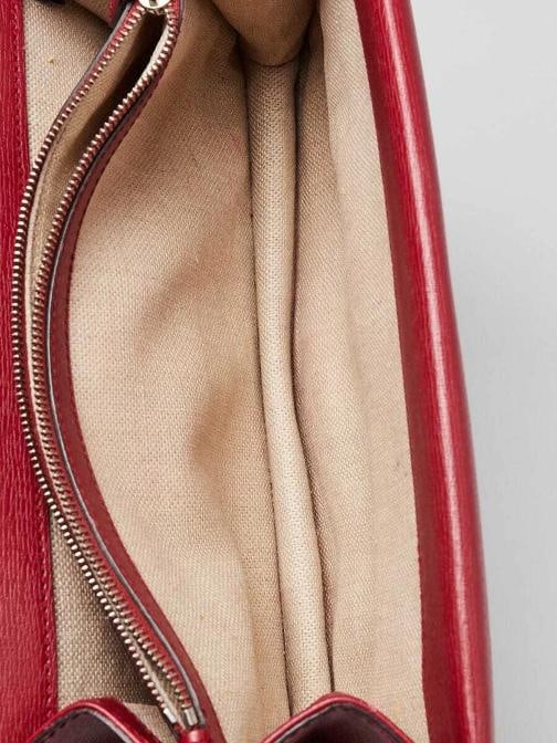 Gucci Red Leather Blooms Small Dionysus Shoulder Bag - 10