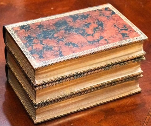 George Ticknor / History of Spanish Literature 1855 - 10