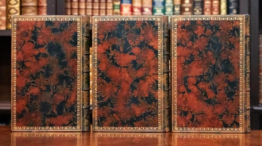 George Ticknor / History of Spanish Literature 1855 - 4