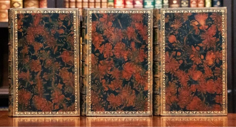 George Ticknor / History of Spanish Literature 1855 - 5