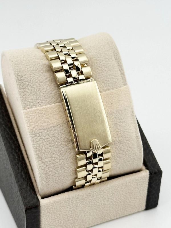 Rolex Date 1503 14K Yellow Gold Jubilee Band 34mm - 4