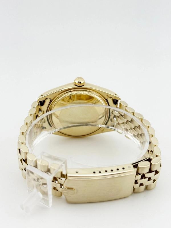 Rolex Date 1503 14K Yellow Gold Jubilee Band 34mm - 6