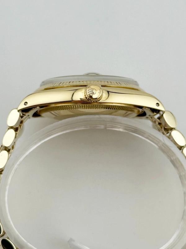 Rolex Date 1503 14K Yellow Gold Jubilee Band 34mm - 7
