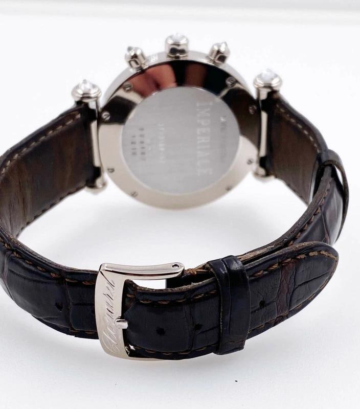 Chopard Imperiale 1215 37 / 3168-52 Chocolate Diamonds MOP 18K White Gold - 5
