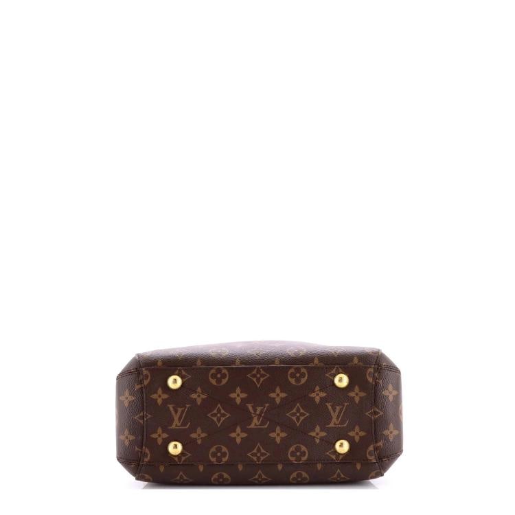 Louis Vuitton Braided Handle Montaigne Handbag Monogram Canvas BB - 4