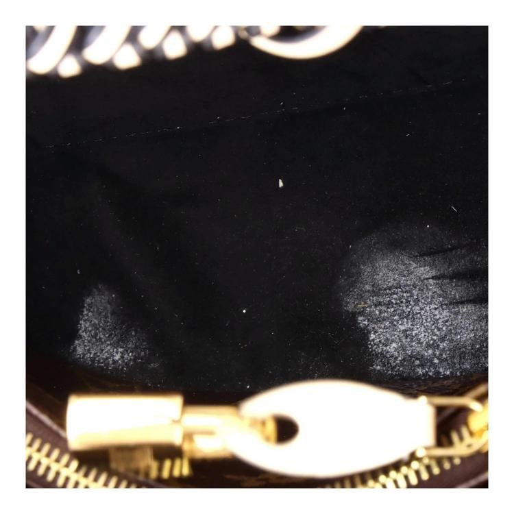 Louis Vuitton Braided Handle Montaigne Handbag Monogram Canvas BB - 5