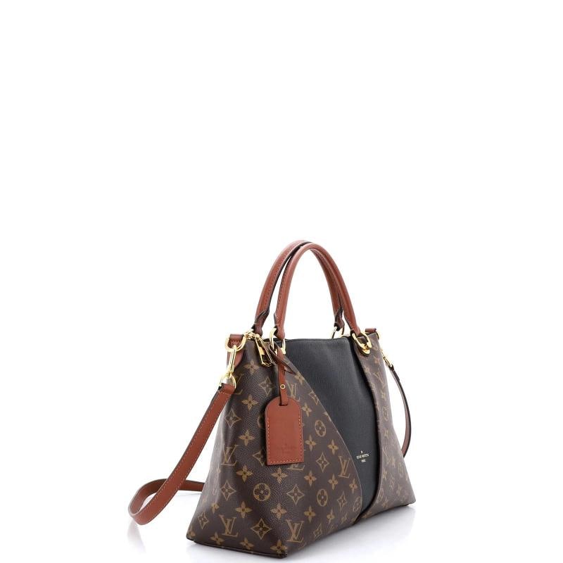 Louis Vuitton V Tote Monogram Canvas and Leather MM - 2