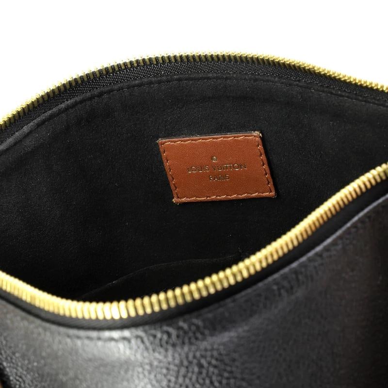 Louis Vuitton V Tote Monogram Canvas and Leather MM - 6