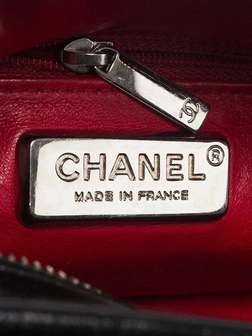 Chanel Black/Grey Python Small Gabrielle Hobo Bag - 7