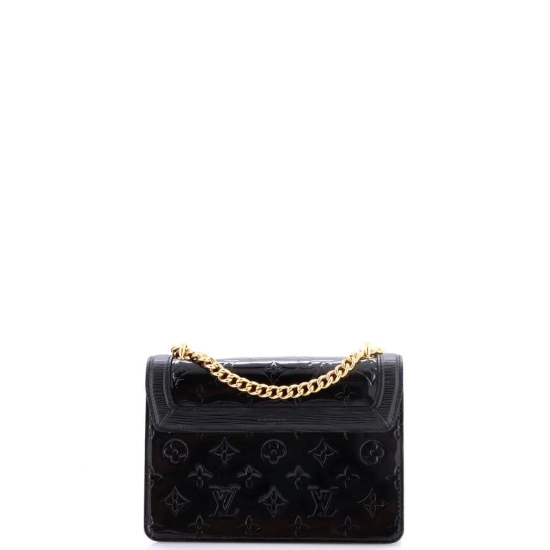 Louis Vuitton Wynwood Handbag Monogram Vernis with Monogram Canvas and Epi - 3