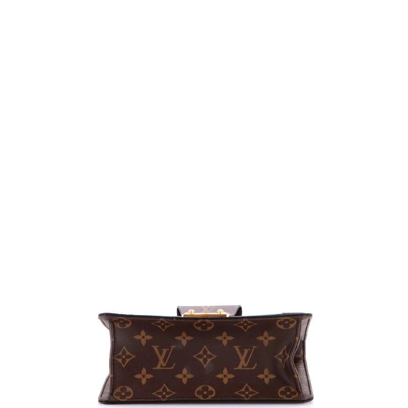 Louis Vuitton Wynwood Handbag Monogram Vernis with Monogram Canvas and Epi - 4