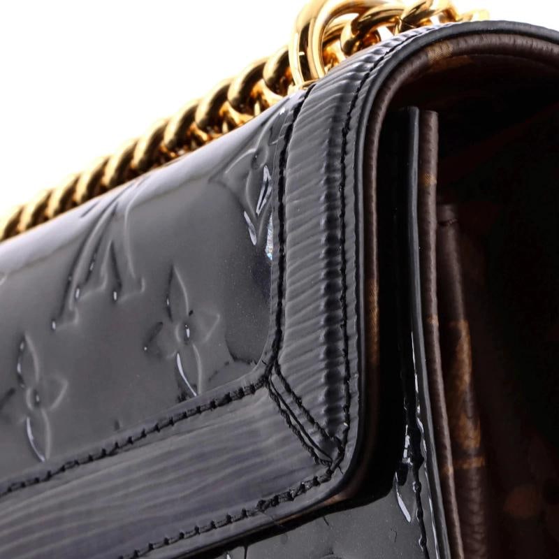 Louis Vuitton Wynwood Handbag Monogram Vernis with Monogram Canvas and Epi - 6