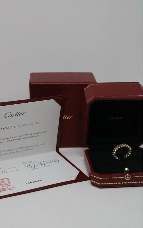 Cartier Clash de Cartier Ring 18K Rose Gold Small Size 50 - 3