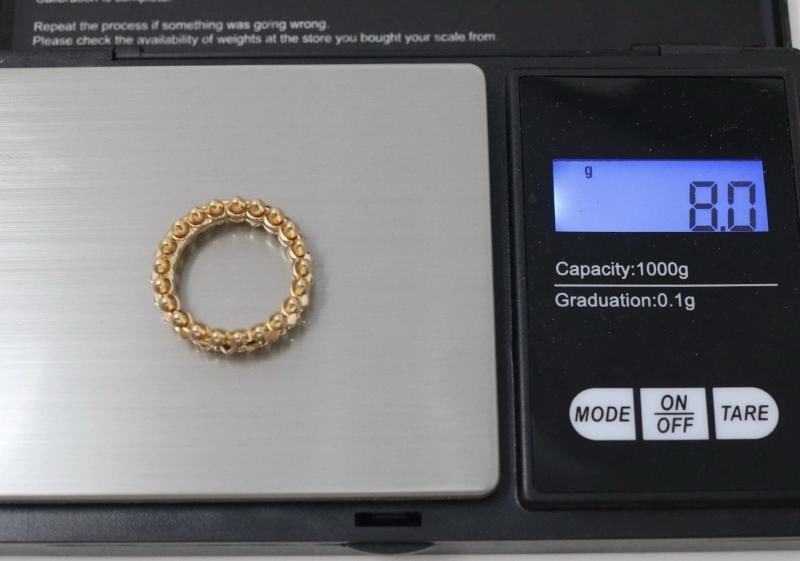 Cartier Clash de Cartier Ring 18K Rose Gold Small Size 50 - 7