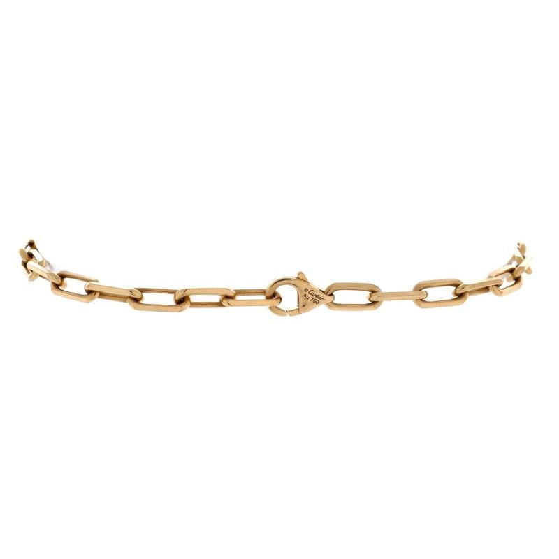 Cartier Santos de Cartier Bracelet 18K Yellow Gold - 2