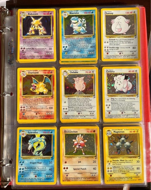 2000 Pokemon TCG: Complete Base Set 2 Collection (130/130) - 10