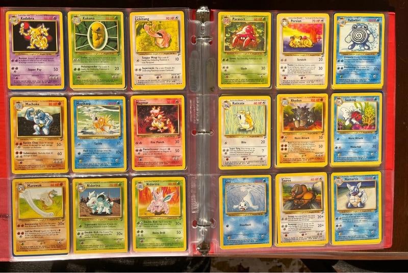 2000 Pokemon TCG: Complete Base Set 2 Collection (130/130) - 4